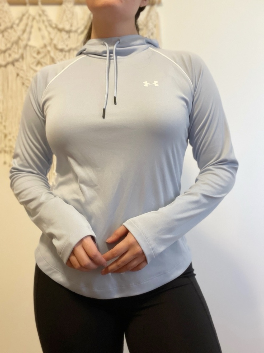 |Under Armour| Women’s Blue Velocity Pullover Hoodie
